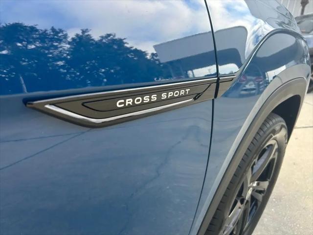 2026 Volkswagen Atlas Cross Sport SEL R-Line Black