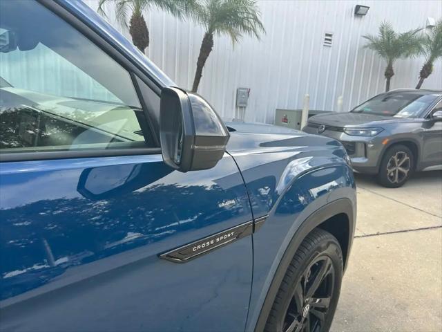 2026 Volkswagen Atlas Cross Sport SEL R-Line Black