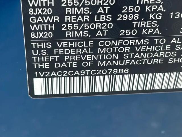 2026 Volkswagen Atlas Cross Sport SEL R-Line Black