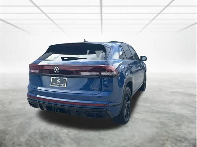 2026 Volkswagen Atlas Cross Sport SEL R-Line Black