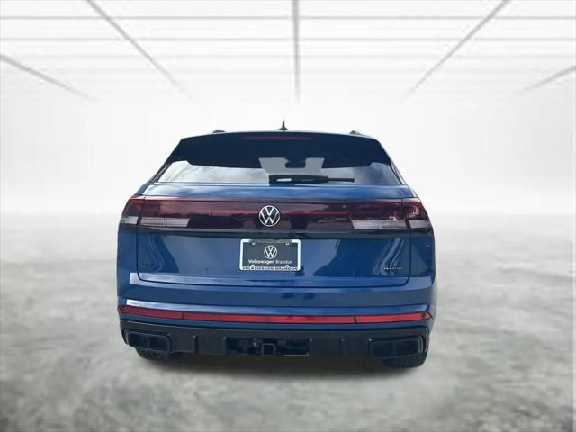 2026 Volkswagen Atlas Cross Sport SEL R-Line Black