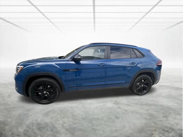 2026 Volkswagen Atlas Cross Sport SEL R-Line Black