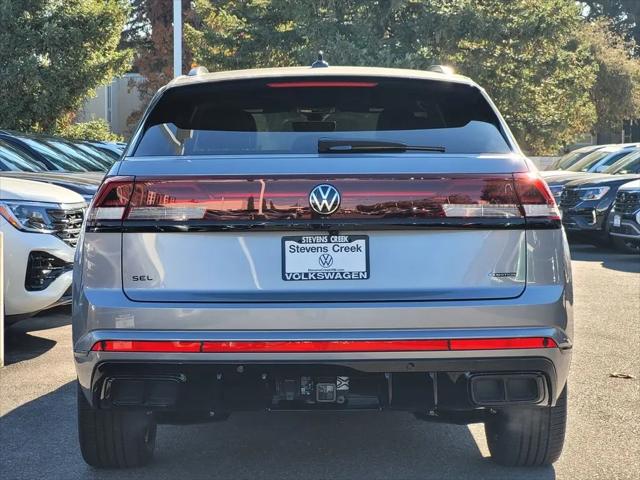 2026 Volkswagen Atlas Cross Sport SEL R-Line Black