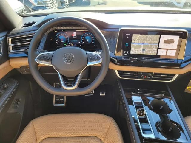 2026 Volkswagen Atlas Cross Sport SEL R-Line Black
