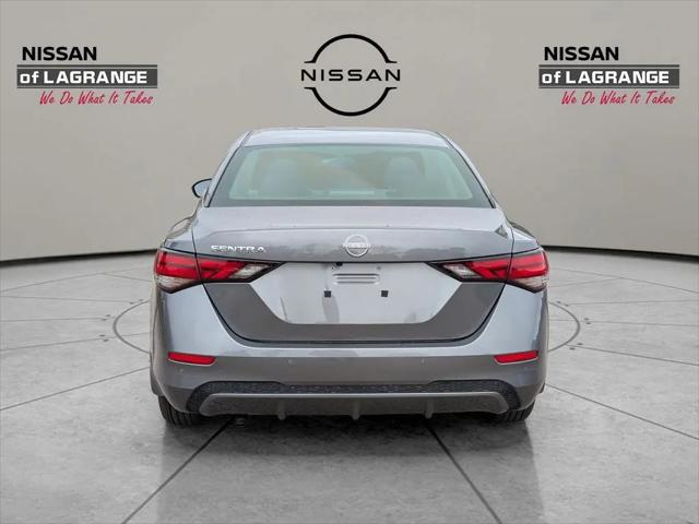2025 Nissan Sentra S