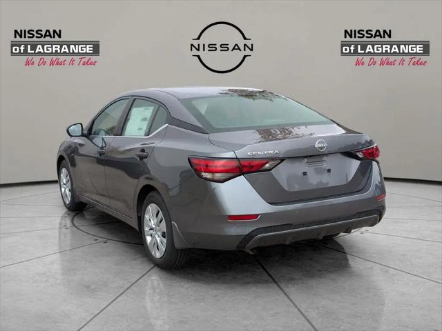 2025 Nissan Sentra S