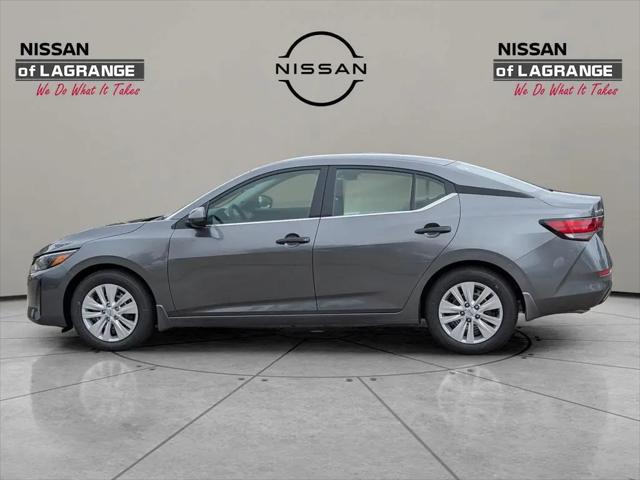 2025 Nissan Sentra S