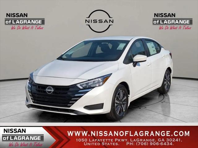 2025 Nissan Versa 1.6 SV for sale in LaGrange, GA