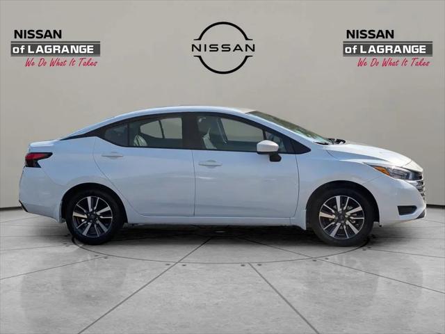 2025 Nissan Versa 1.6 SV