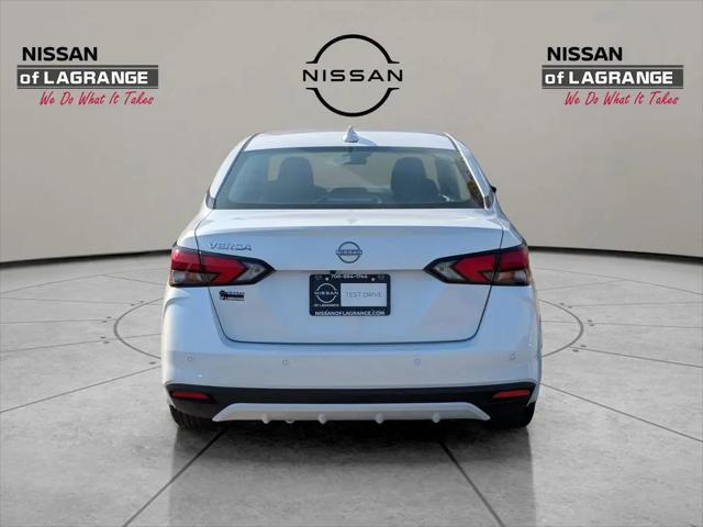 2025 Nissan Versa 1.6 SV