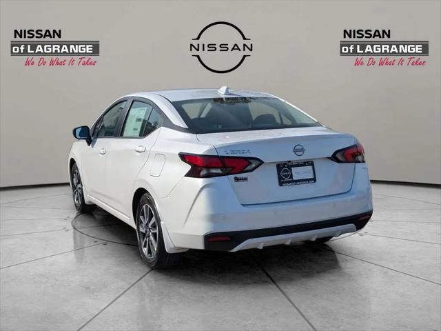 2025 Nissan Versa 1.6 SV