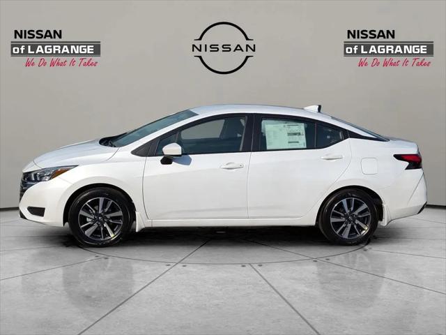 2025 Nissan Versa 1.6 SV