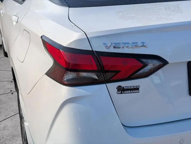2025 Nissan Versa 1.6 SV