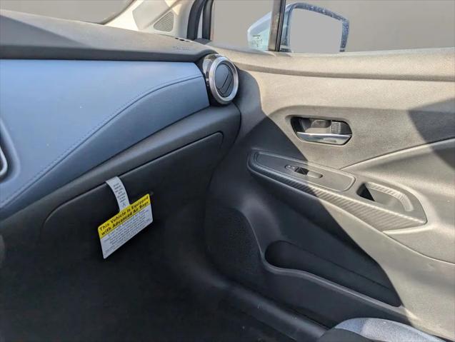 2025 Nissan Versa 1.6 SV
