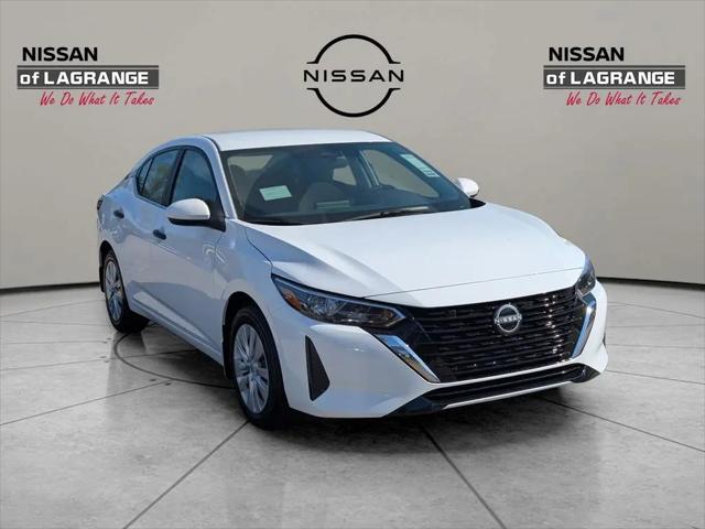 2025 Nissan Sentra S