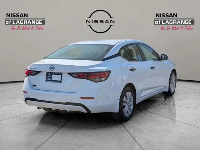 2025 Nissan Sentra S
