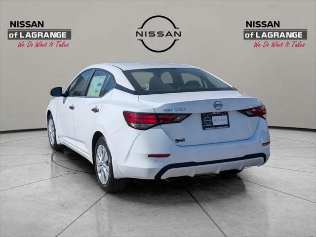 2025 Nissan Sentra S