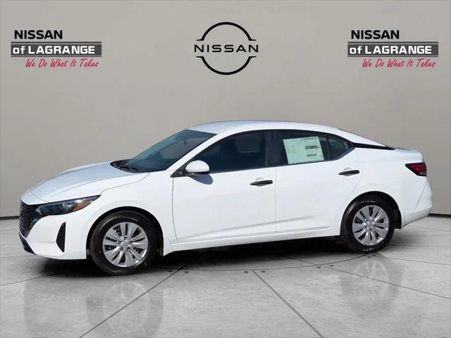 2025 Nissan Sentra S