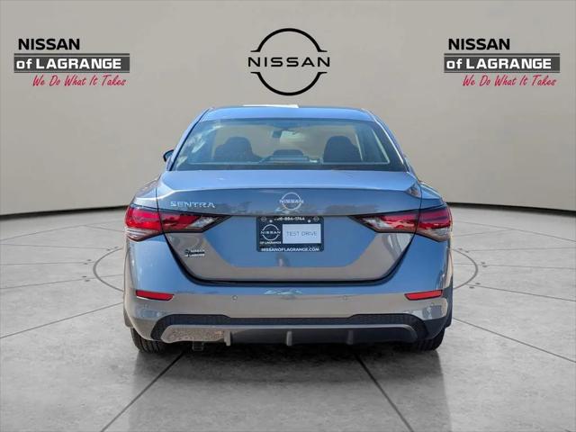 2025 Nissan Sentra S