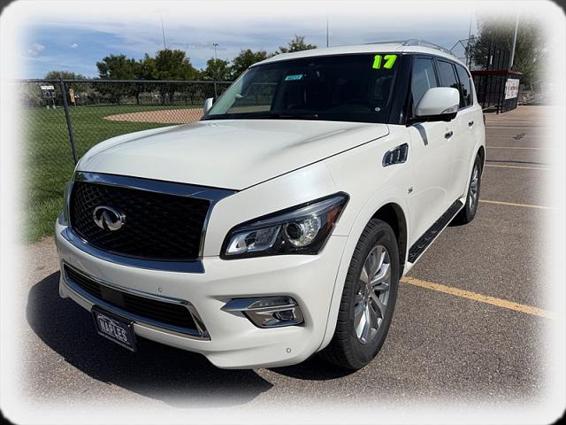 2017 INFINITI QX80 AWD for sale in Vernal, UT