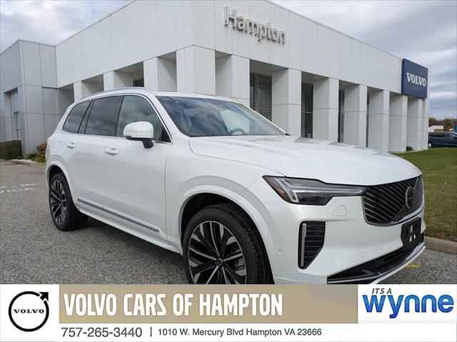 2026 Volvo XC90 Plus, B6 AWD Gas (mild hybrid), Gasoline, Bright, 7 Seats for sale in Hampton, VA