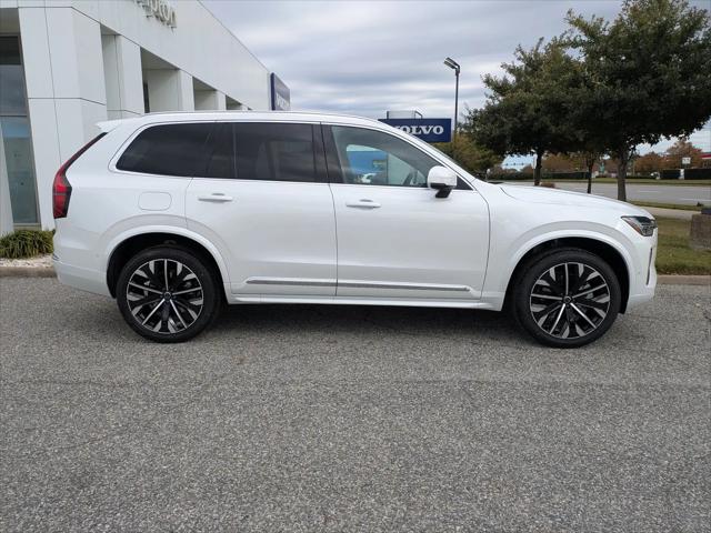 2026 Volvo XC90 Plus, B6 AWD Gas mild hybrid, Gasoline, Bright, 7 Seats