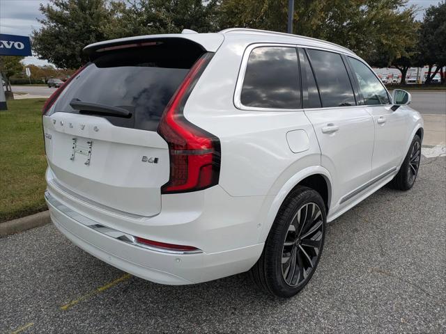 2026 Volvo XC90 Plus, B6 AWD Gas mild hybrid, Gasoline, Bright, 7 Seats