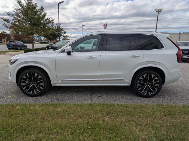 2026 Volvo XC90 Plus, B6 AWD Gas mild hybrid, Gasoline, Bright, 7 Seats