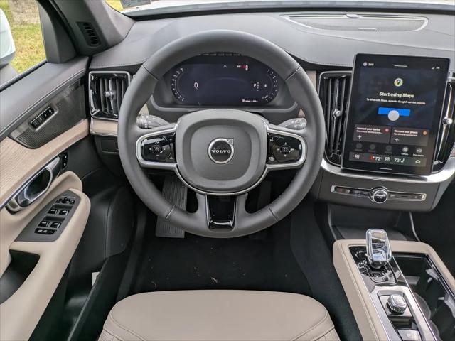 2026 Volvo XC90 Plus, B6 AWD Gas mild hybrid, Gasoline, Bright, 7 Seats