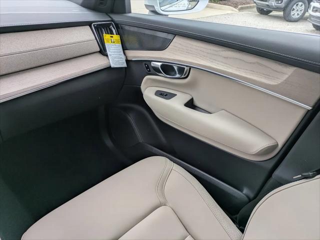 2026 Volvo XC90 Plus, B6 AWD Gas mild hybrid, Gasoline, Bright, 7 Seats