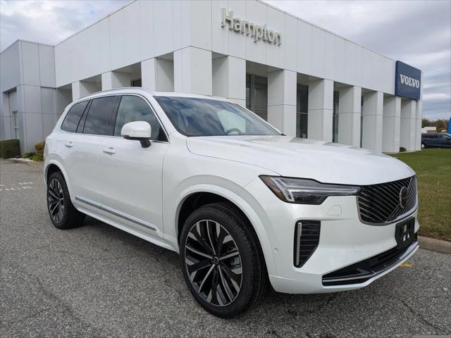 2026 Volvo XC90 Plus, B6 AWD Gas mild hybrid, Gasoline, Bright, 7 Seats