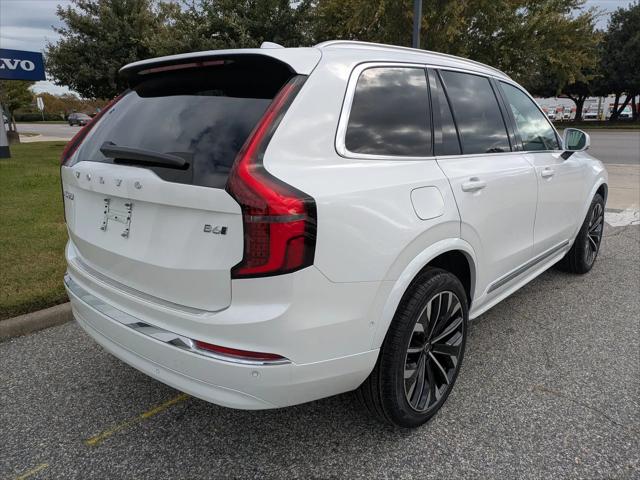 2026 Volvo XC90 Plus, B6 AWD Gas mild hybrid, Gasoline, Bright, 7 Seats