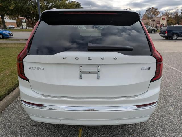 2026 Volvo XC90 Plus, B6 AWD Gas mild hybrid, Gasoline, Bright, 7 Seats