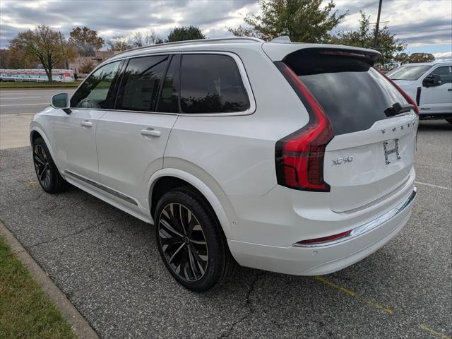 2026 Volvo XC90 Plus, B6 AWD Gas mild hybrid, Gasoline, Bright, 7 Seats