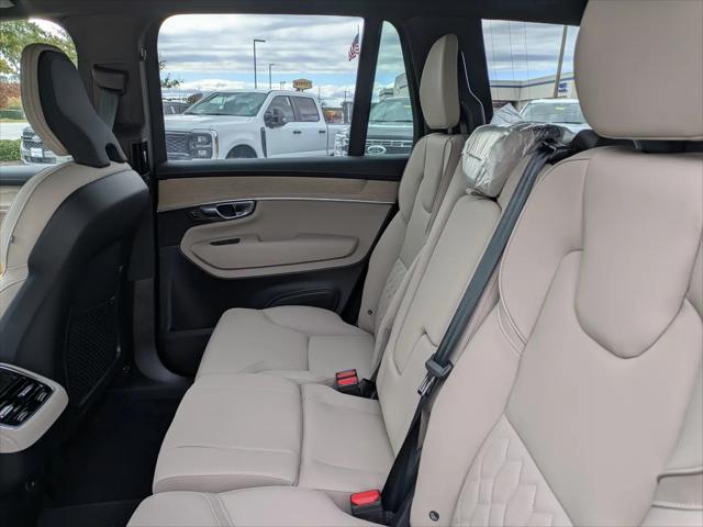 2026 Volvo XC90 Plus, B6 AWD Gas mild hybrid, Gasoline, Bright, 7 Seats