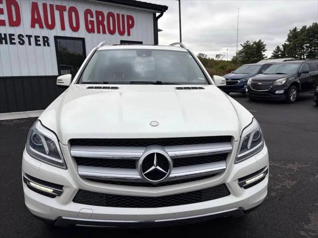 2014 Mercedes-Benz GL 4MATIC