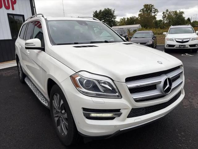 2014 Mercedes-Benz GL 4MATIC