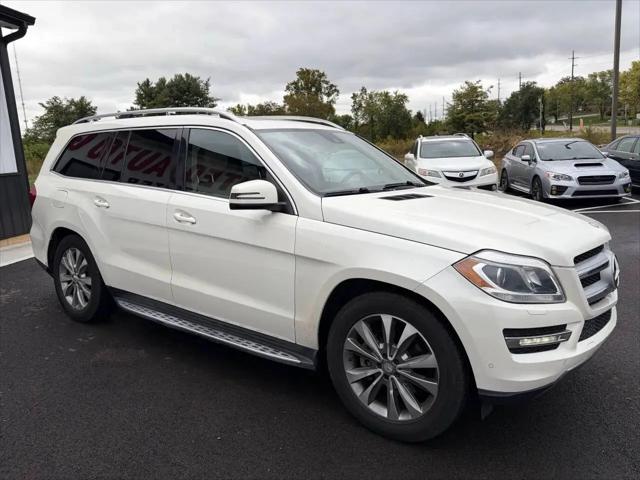 2014 Mercedes-Benz GL 4MATIC