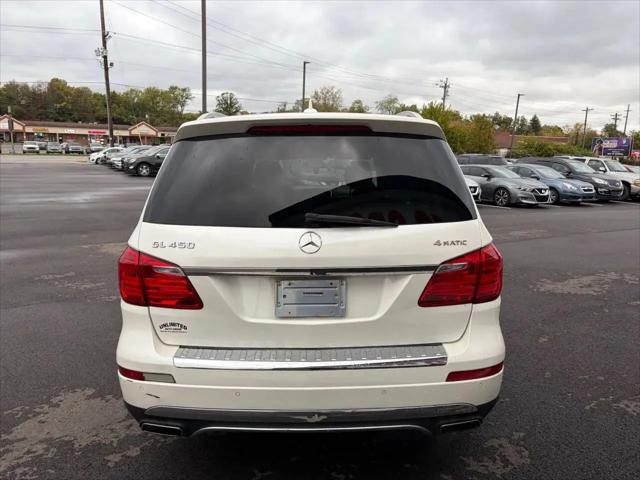 2014 Mercedes-Benz GL 4MATIC