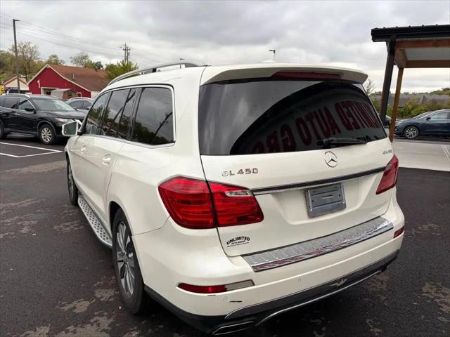 2014 Mercedes-Benz GL 4MATIC