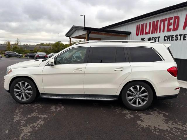 2014 Mercedes-Benz GL 4MATIC