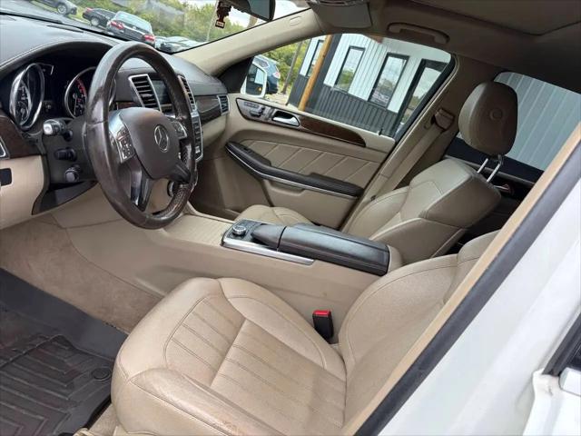 2014 Mercedes-Benz GL 4MATIC