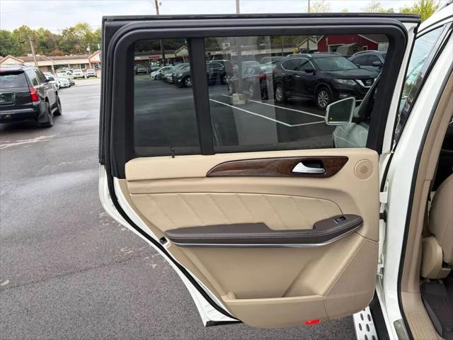 2014 Mercedes-Benz GL 4MATIC