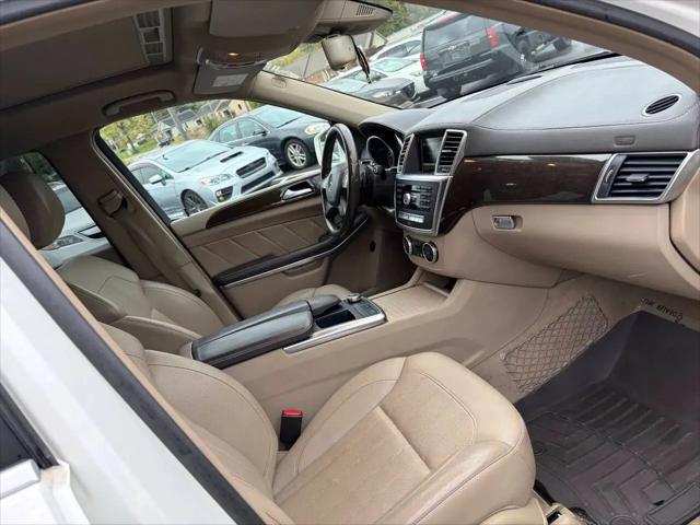 2014 Mercedes-Benz GL 4MATIC