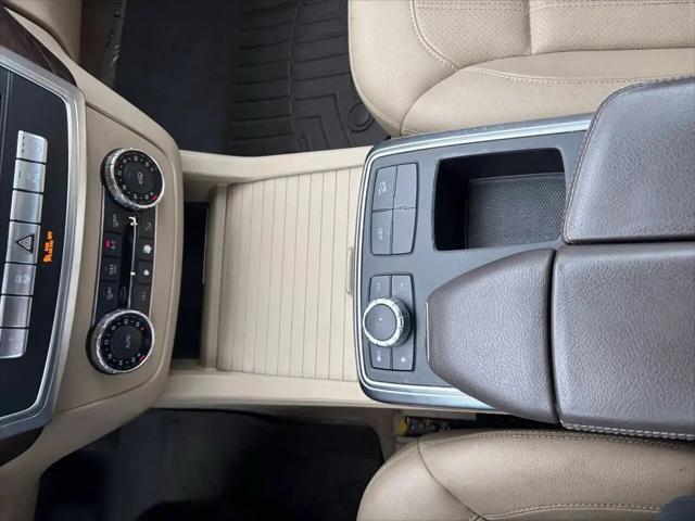 2014 Mercedes-Benz GL 4MATIC