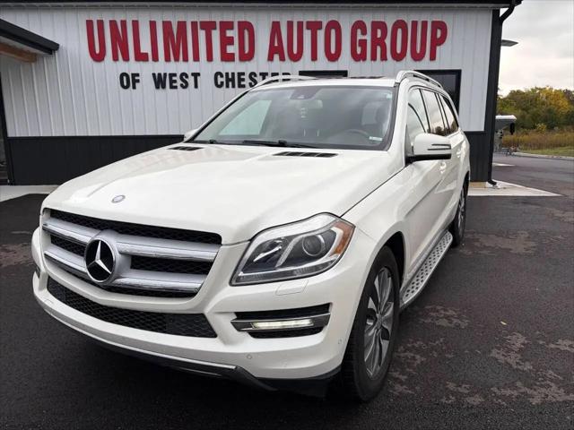 2014 Mercedes-Benz GL 4MATIC