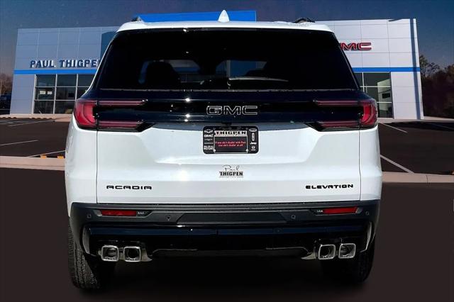 2026 GMC Acadia Elevation FWD