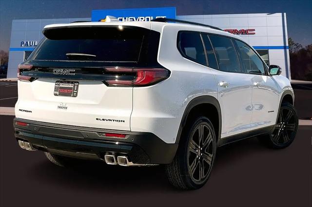 2026 GMC Acadia Elevation FWD