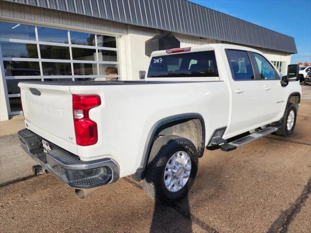 2022 Chevrolet Silverado 2500HD 4WD Crew Cab Standard Bed LT