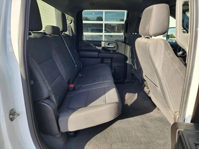 2022 Chevrolet Silverado 2500HD 4WD Crew Cab Standard Bed LT